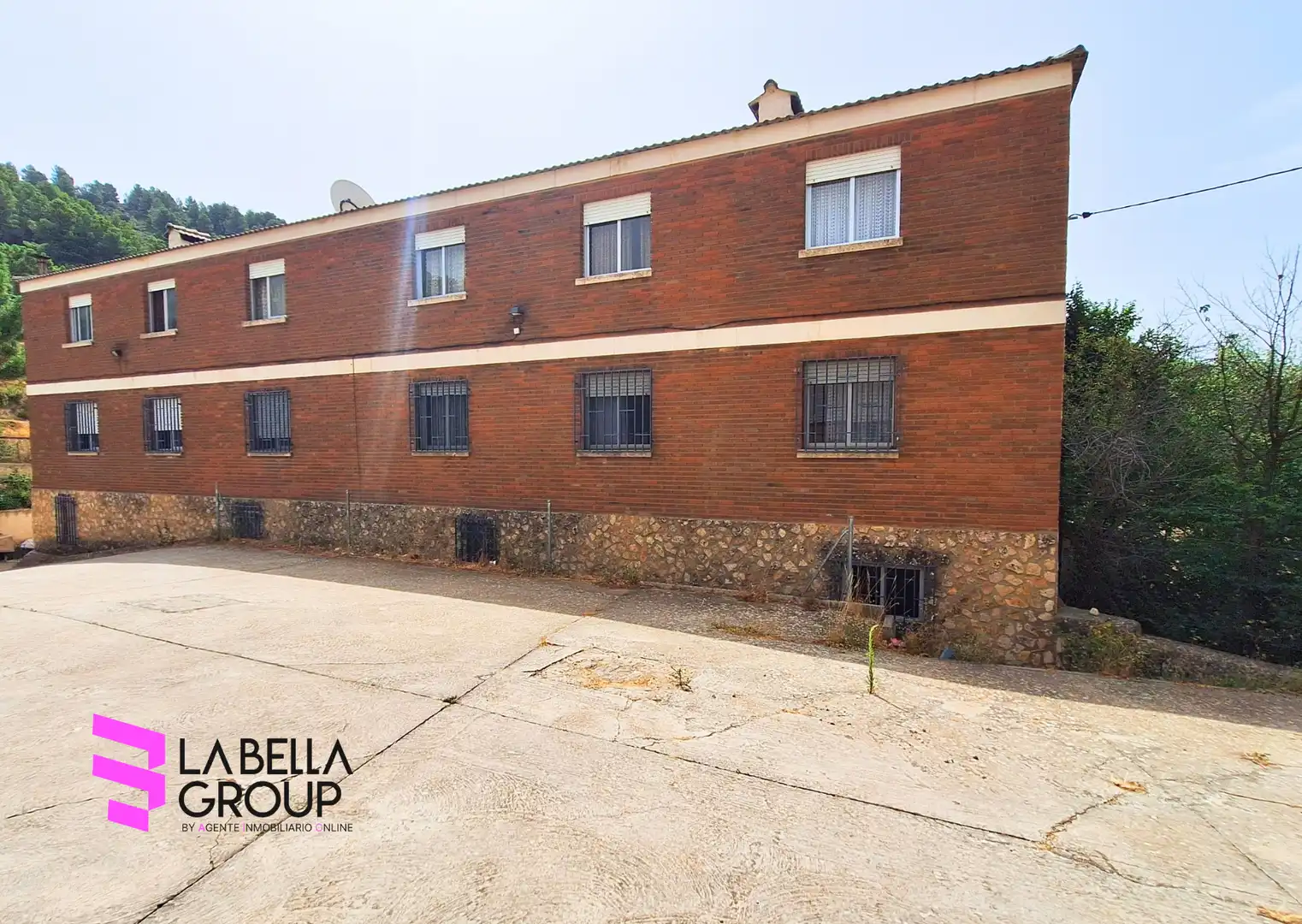 Vista exterior de Casa o chalet en venta en Casas de Lázaro con Jardín privado, Terraza y Trastero