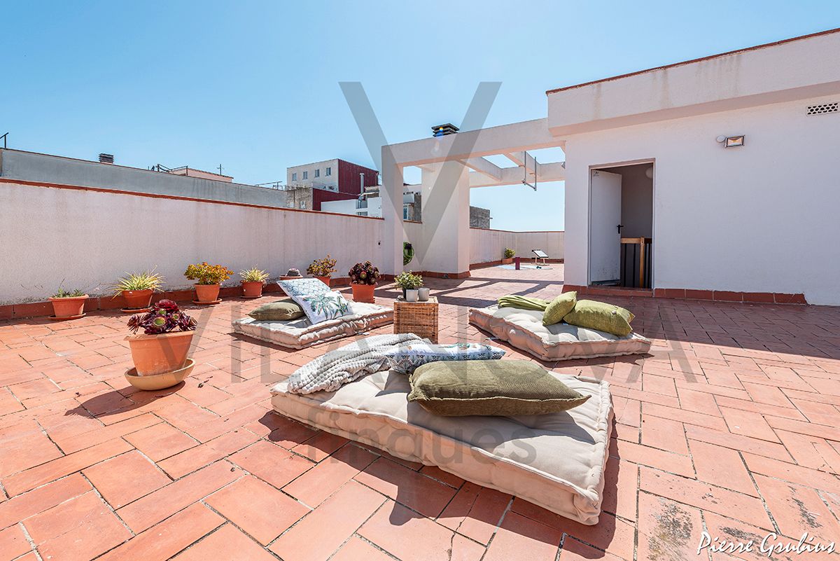 Terrace of Attic for sale in Reus  with Air Conditioner, Heating and Parquet flooring