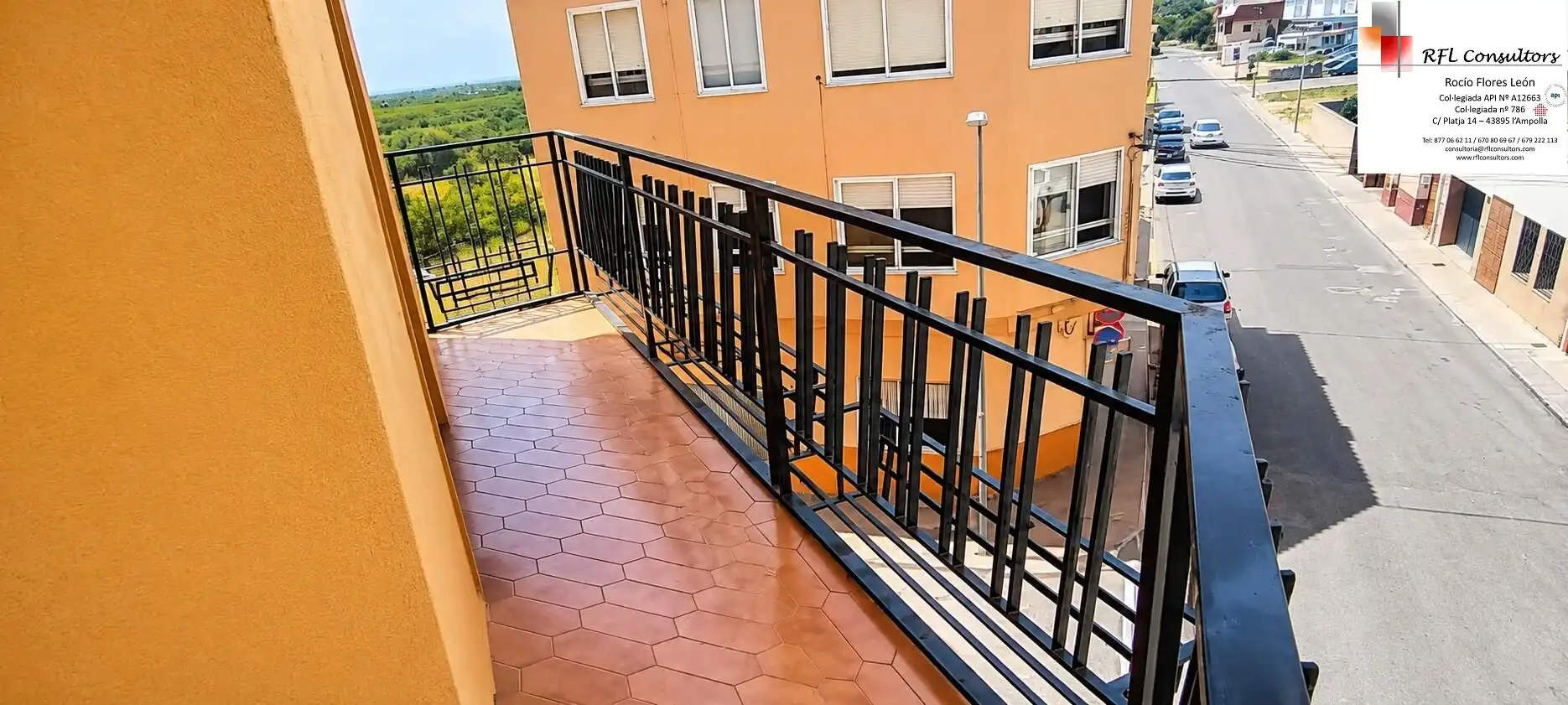 Terrassa de Apartament en venda en Torreblanca amb Terrassa