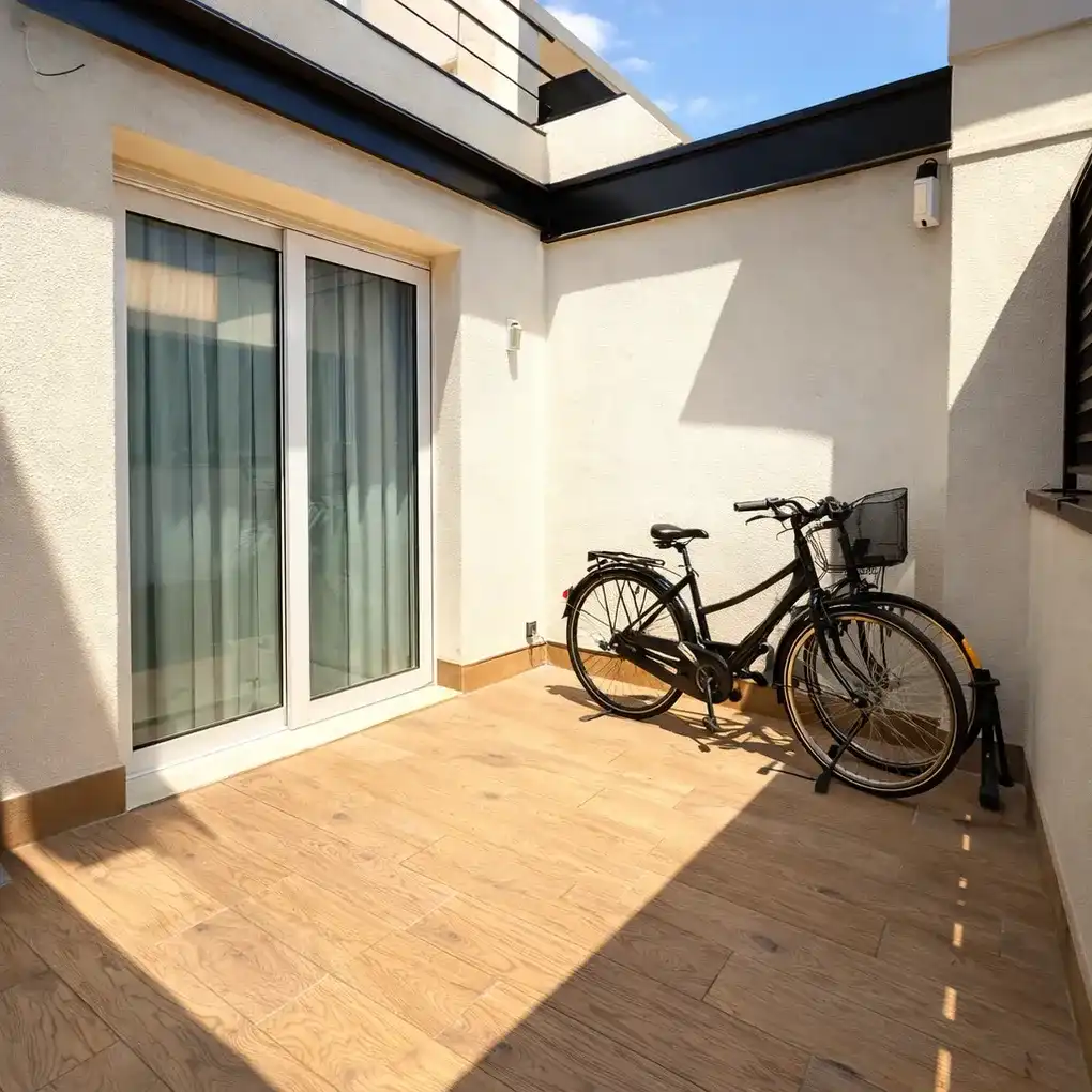 Terrasse von Wohnung zum Verkauf in Vitoria - Gasteiz mit Heizung und Terrasse