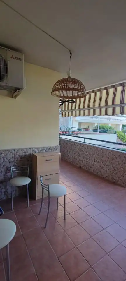 Terrassa de Pis de lloguer en Málaga amb Aire condicionat, Terrassa i Moblat