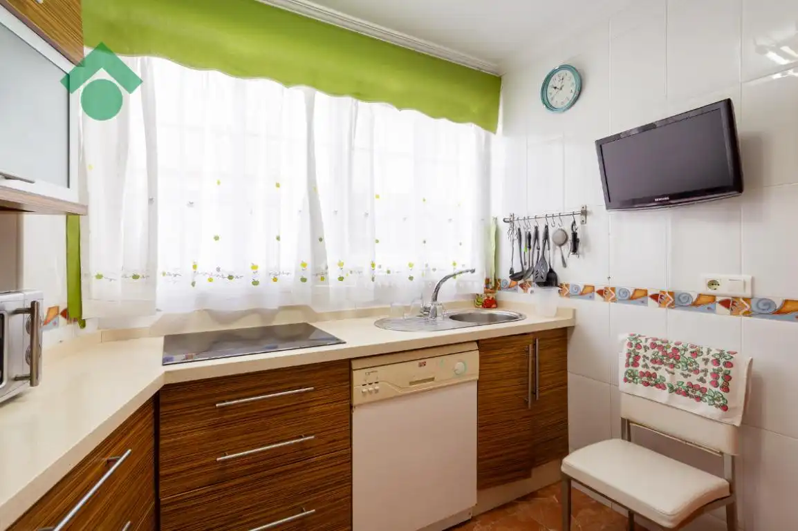 Cocina de Piso en venta en Nerja con Amueblado