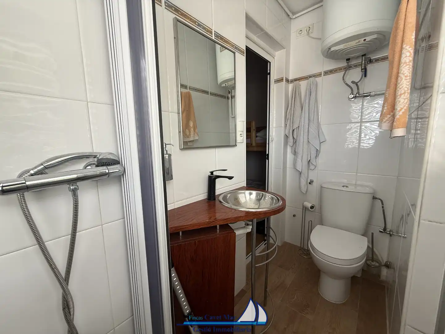 Baño de Apartamento en venta en Cambrils con Aire acondicionado, Calefacción y Terraza