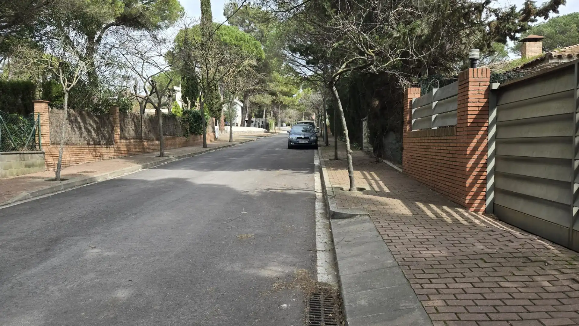 Vista exterior de Casa o chalet en venta en Begues con Calefacción, Jardín privado y Parquet