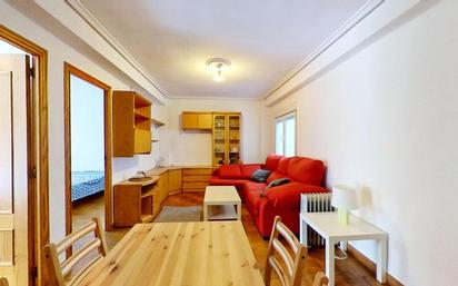 Living room of Flat for sale in  Valencia Capital  with Air Conditioner and Balcony