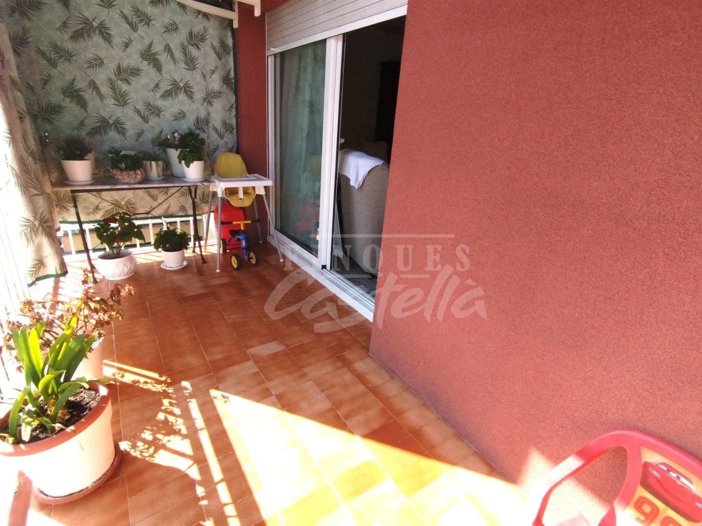 Terraza de Piso en venta en Mataró con Aire acondicionado