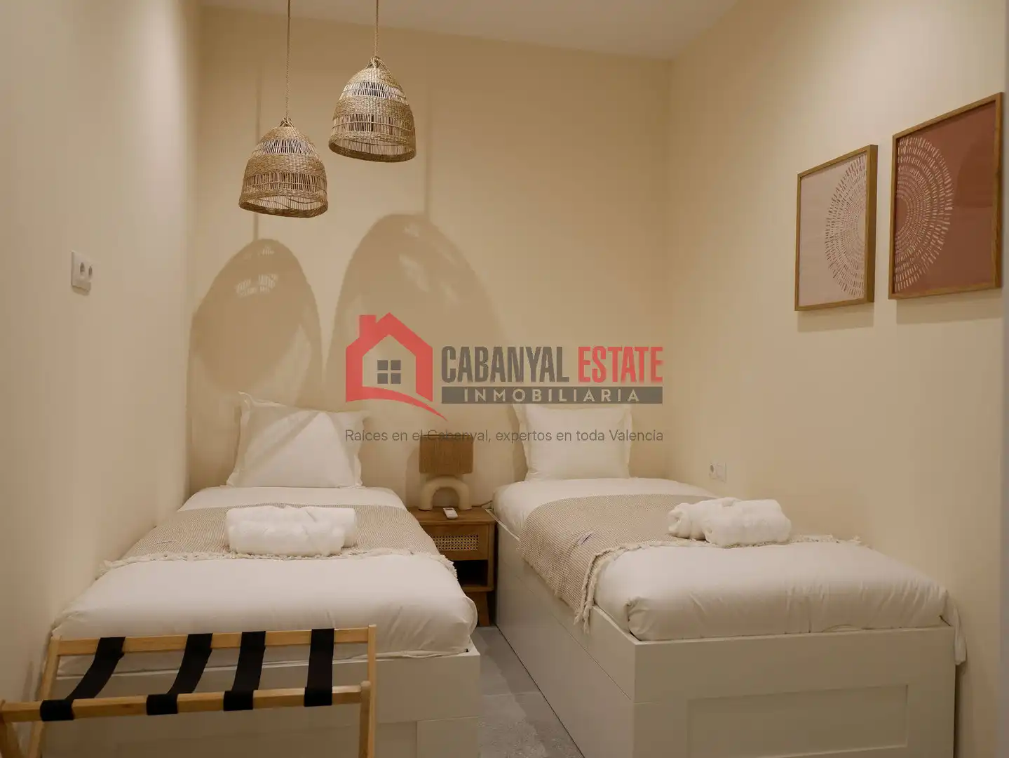 Habitación de Apartamento en venta en Valencia con Aire acondicionado, Calefacción y Trastero