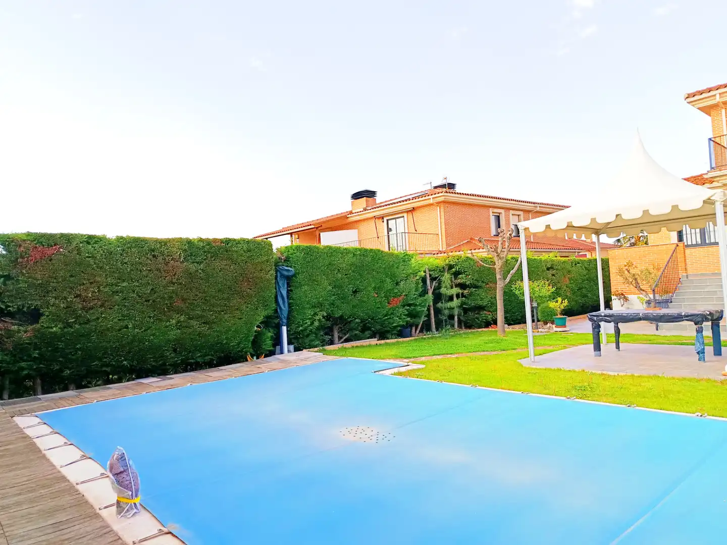 Jardín de Casa o chalet en venta en Carbajosa de la Sagrada