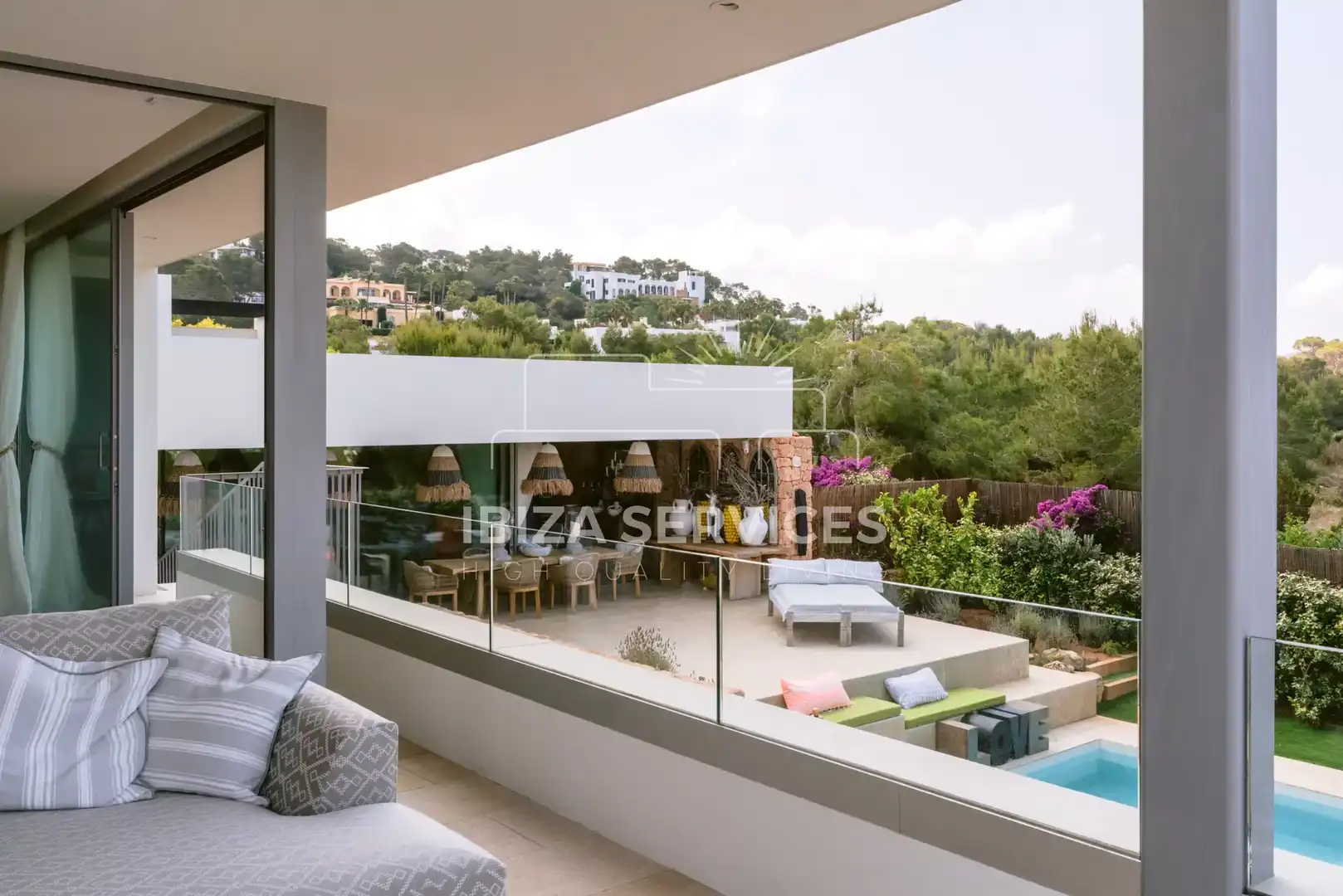 Casa o xalet de lloguer a Cala Vedella - Cala Tarida