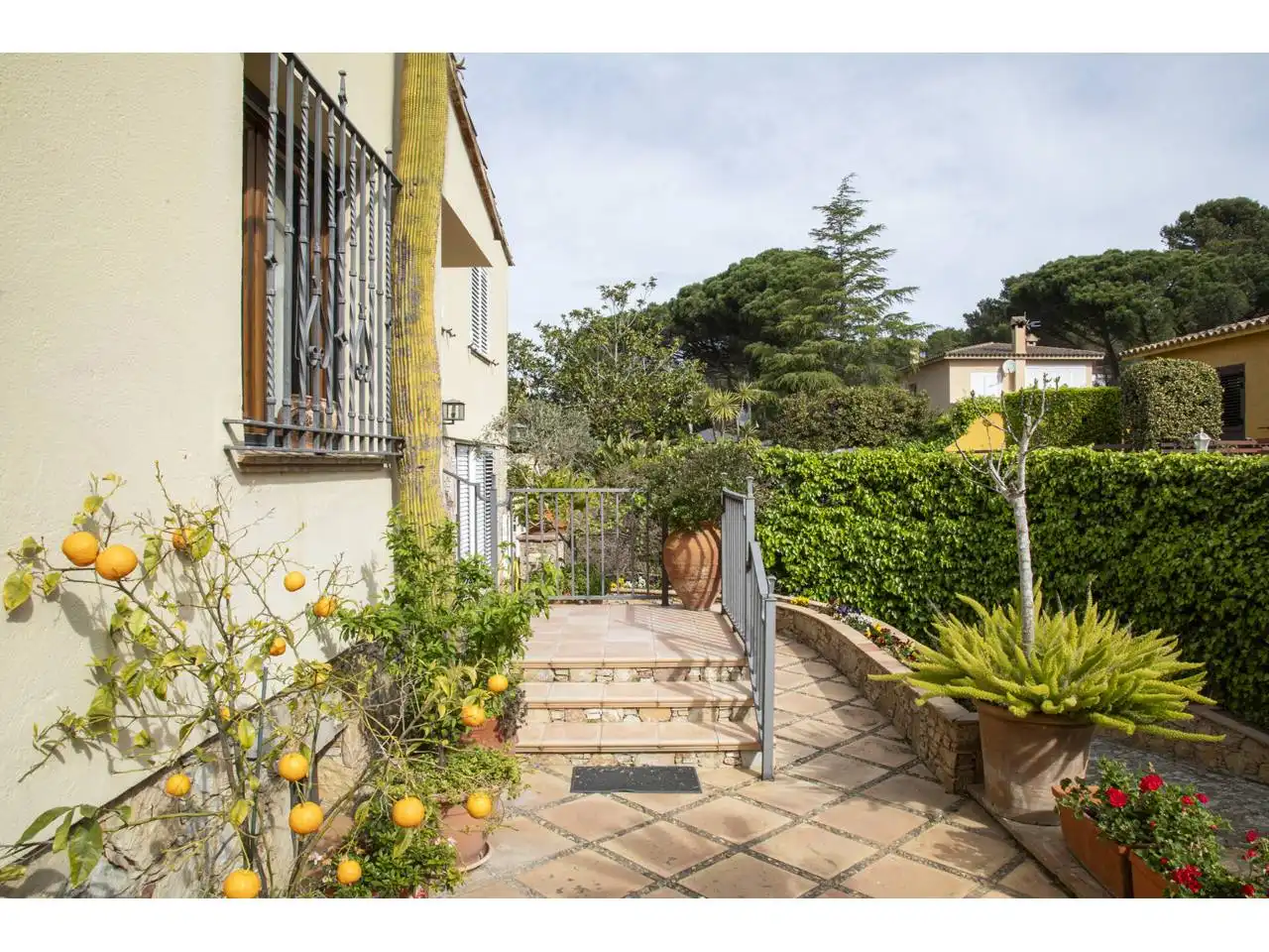 Terraza de Casa o chalet en venta en Palafrugell con Calefacción, Jardín privado y Terraza