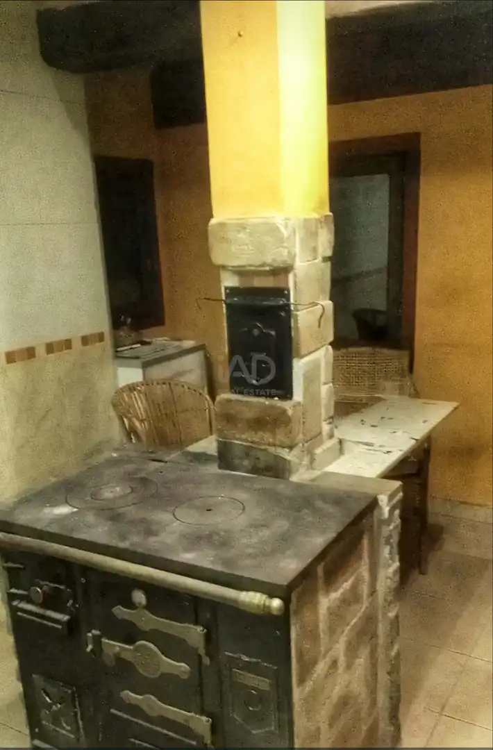 Cocina de Casa o chalet en venta en Karrantza Harana / Valle de Carranza con Calefacción, Terraza y Piscina