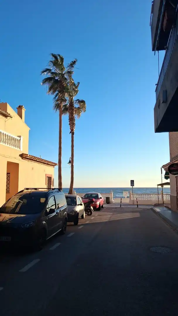 Exterior view of Apartments for sale in Torrox  with Air Conditioner, Heating and Storage room