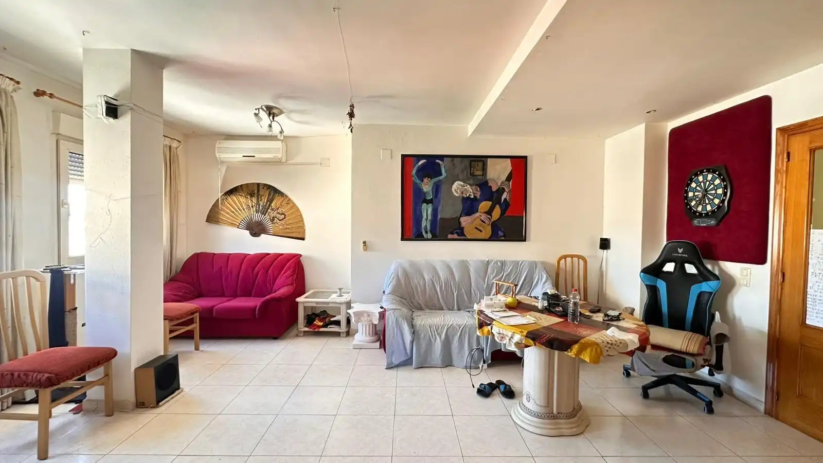 Living room of Flat for sale in Massalavés  with Air Conditioner