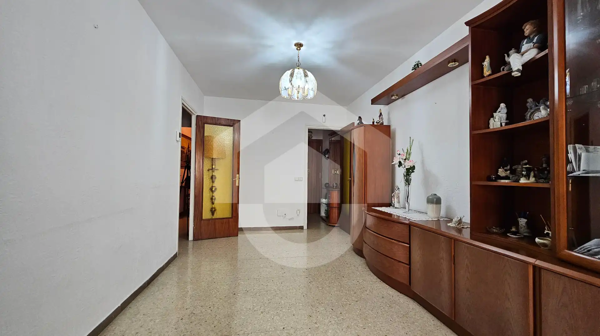 Pis en venda en  Barcelona Capital amb Moblat, Microones i Balcó