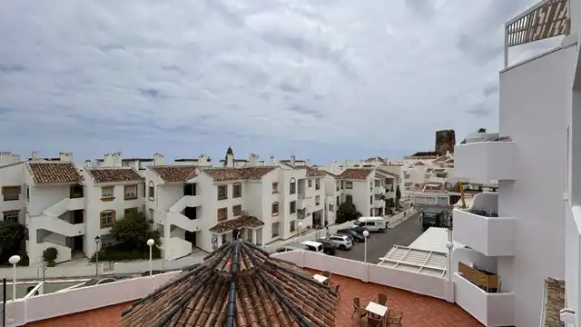 Exterior view of Apartments for sale in Benalmádena  with Air Conditioner, Terrace and Balcony