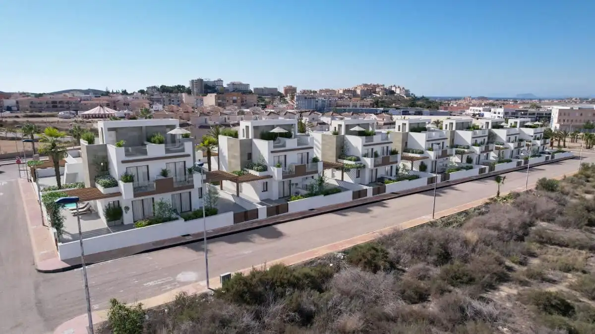 Casa adosada en venta en Mazarrón Casco Urbano