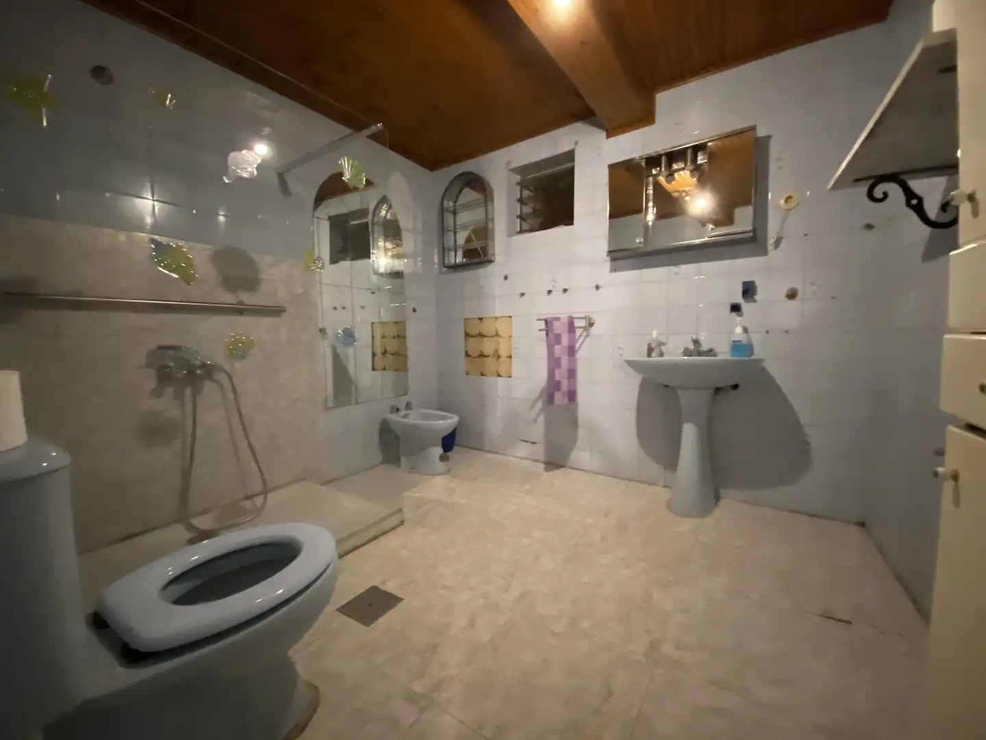 Baño de Casa o chalet en venta en Llanes con Jardín privado, Terraza y Trastero