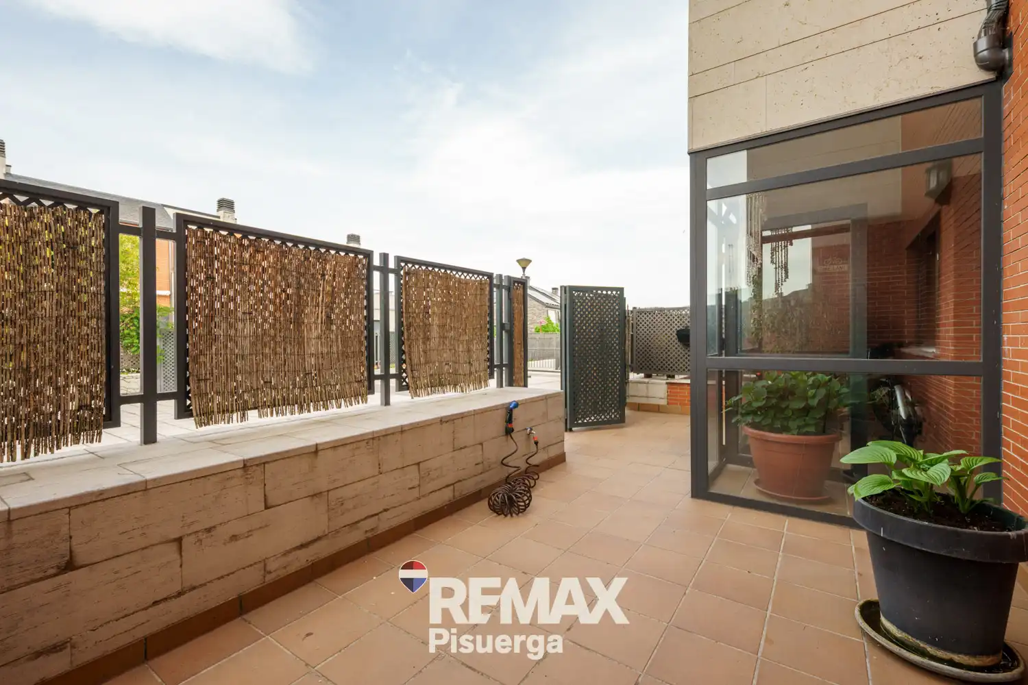 Terraza de Casa o chalet en venta en Valladolid con Aire acondicionado, Jardín privado y Terraza