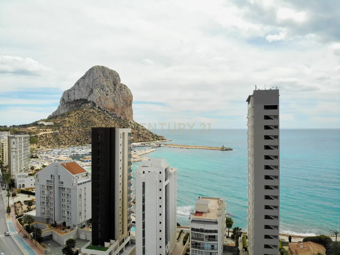 Habitación de Piso en venta en Calpe / Calp con Aire acondicionado, Jardín privado y Piscina