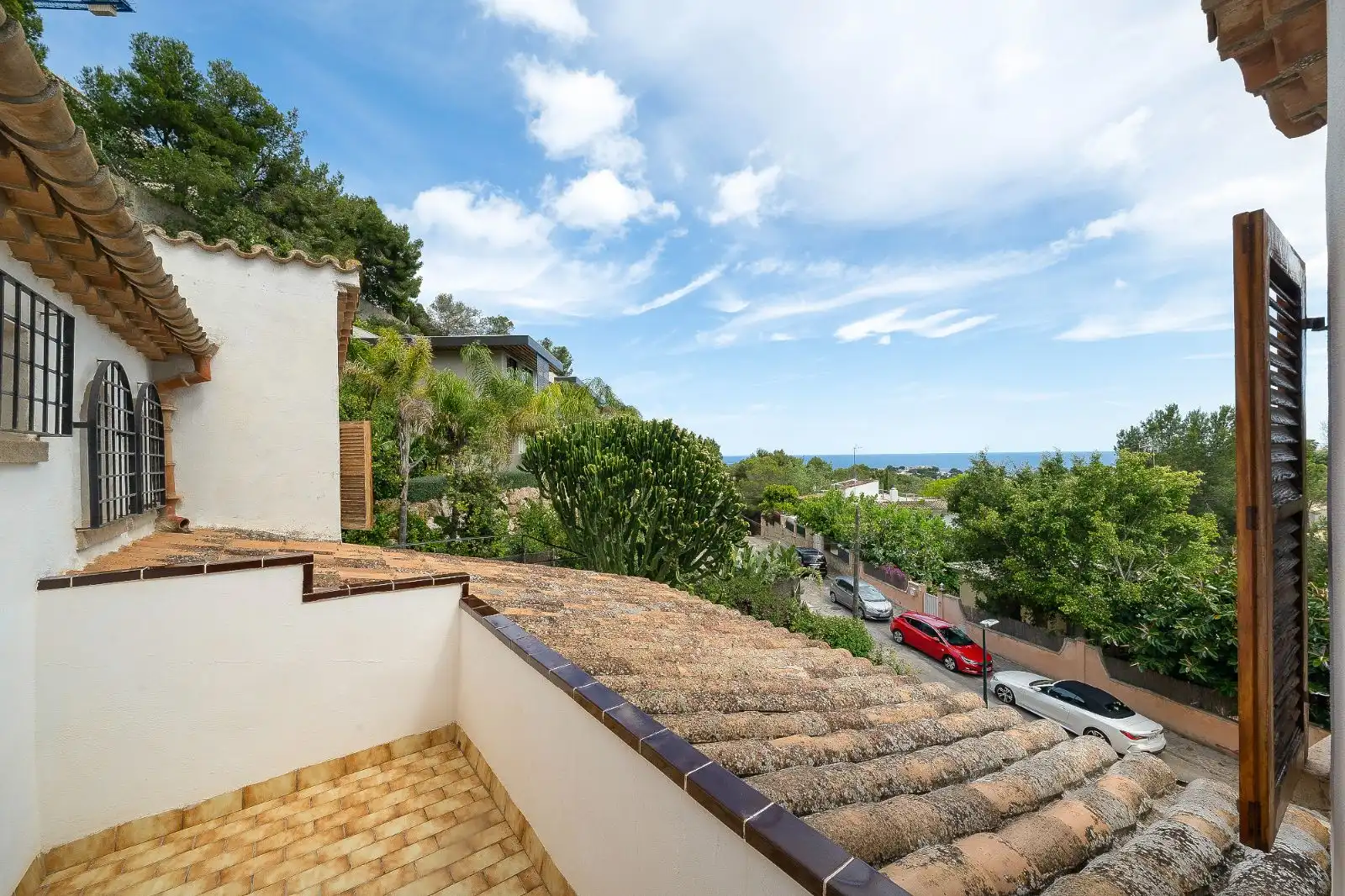 Vista exterior de Casa o chalet en venta en Calvià con Aire acondicionado, Calefacción y Jardín privado