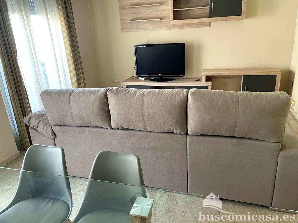 Living room of Flat to rent in Linares  with Air Conditioner, Furnished and Balcony