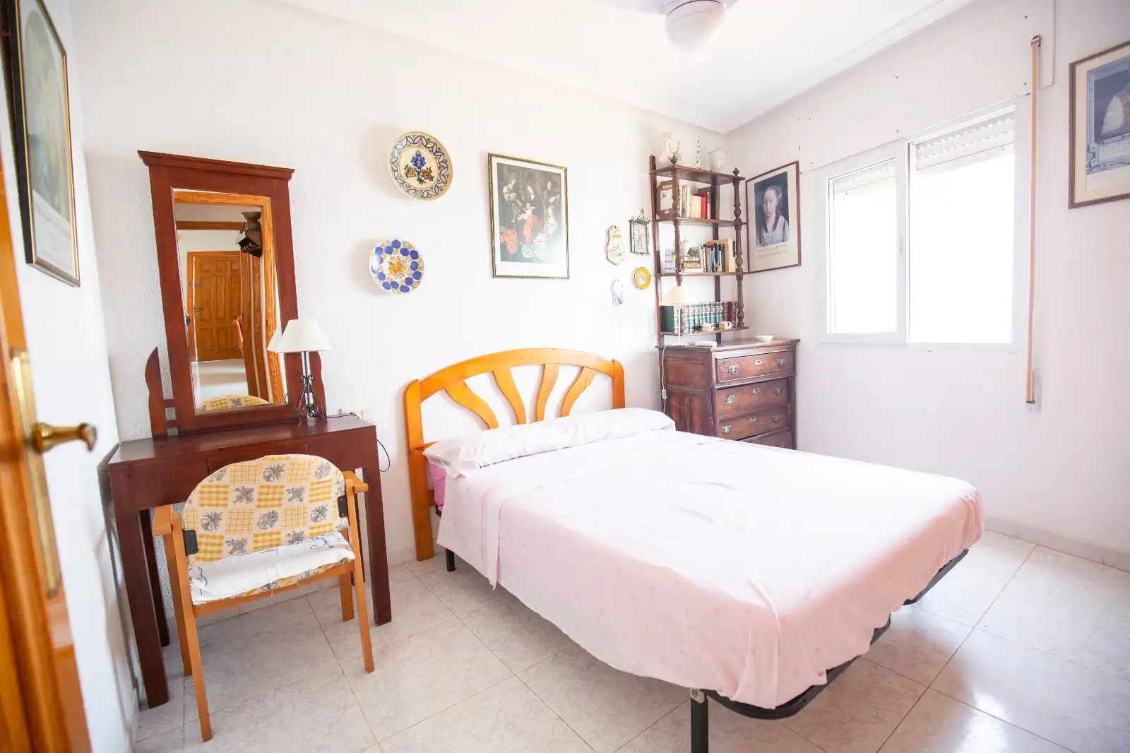 Dormitori de Casa o xalet de lloguer en La Manga del Mar Menor amb Calefacció, Terrassa i Piscina