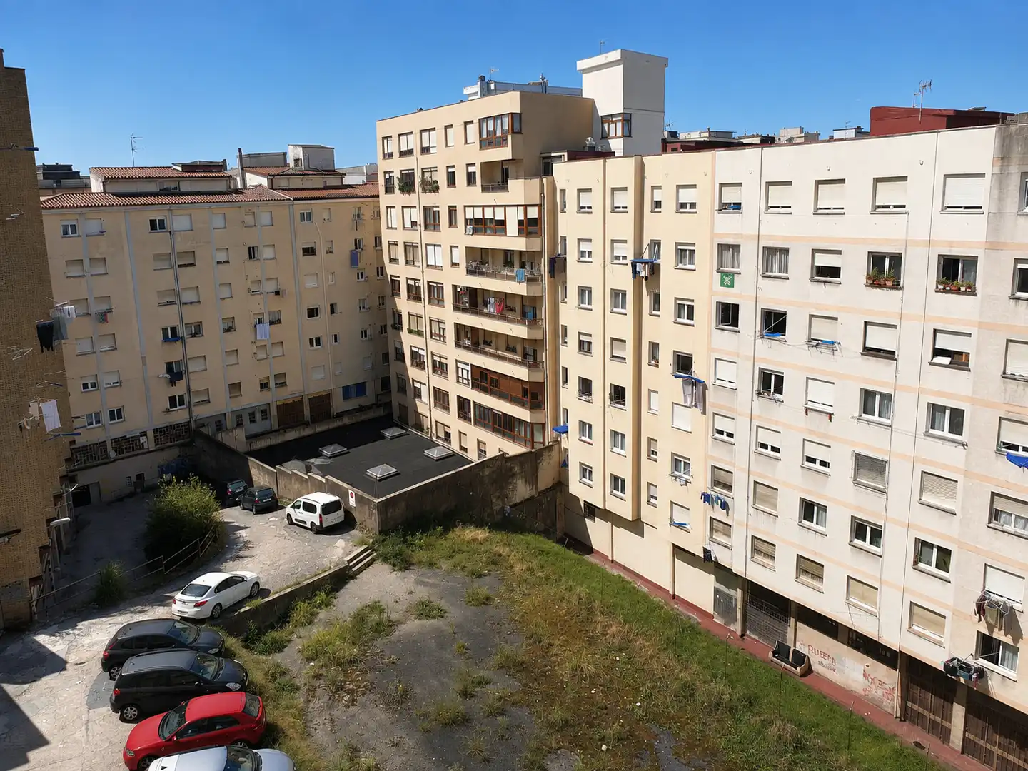Exterior view of Flat for rent in Santander  with Heating, Terrace and Oven