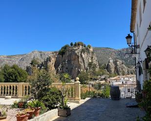Exterior view of Flat for sale in El Castell de Guadalest  with Air Conditioner and Balcony