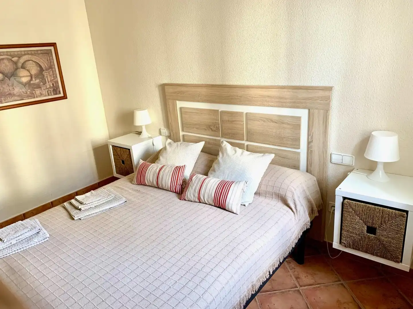 Bedroom of Apartments for sale in Las Marinas / Les Marines