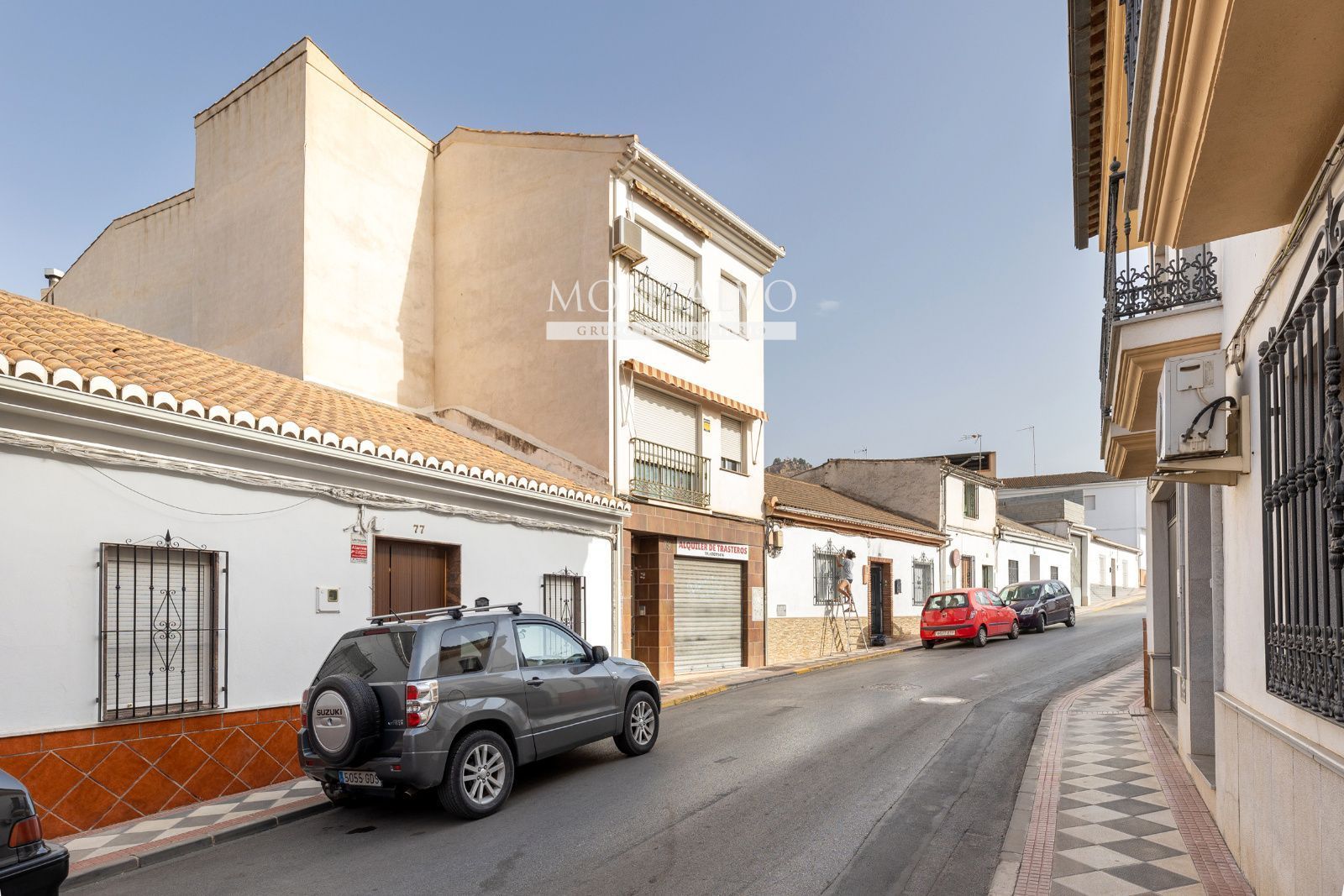 Exterior view of Flat for sale in Atarfe