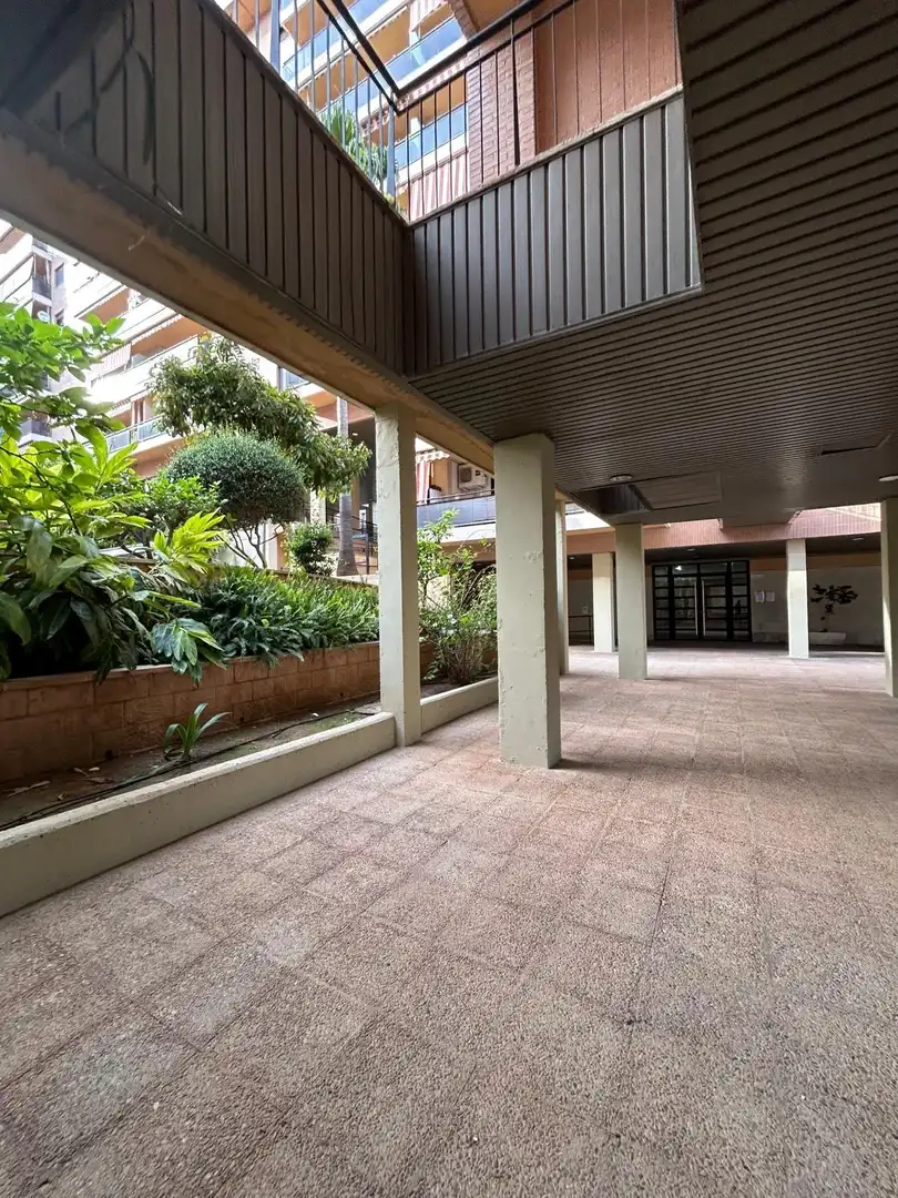 Exterior view of Apartments for rent in Gandia  with Air Conditioner, Heating and Private garden
