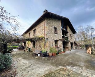 Vista exterior de Finca rústica en venda en Abadiño  amb Calefacció, Jardí privat i Terrassa