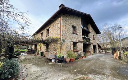 Exterior view of Country house for sale in Abadiño   with Heating, Private garden and Terrace