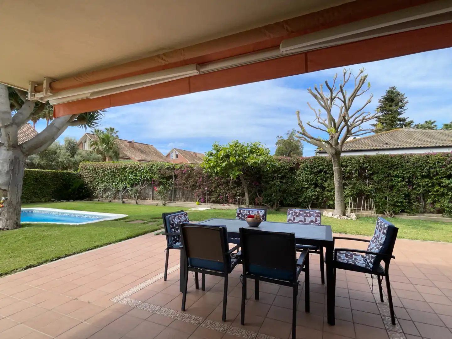 Jardí de Casa o xalet en venda en Sant Vicenç de Montalt amb Aire condicionat, Calefacció i Jardí privat