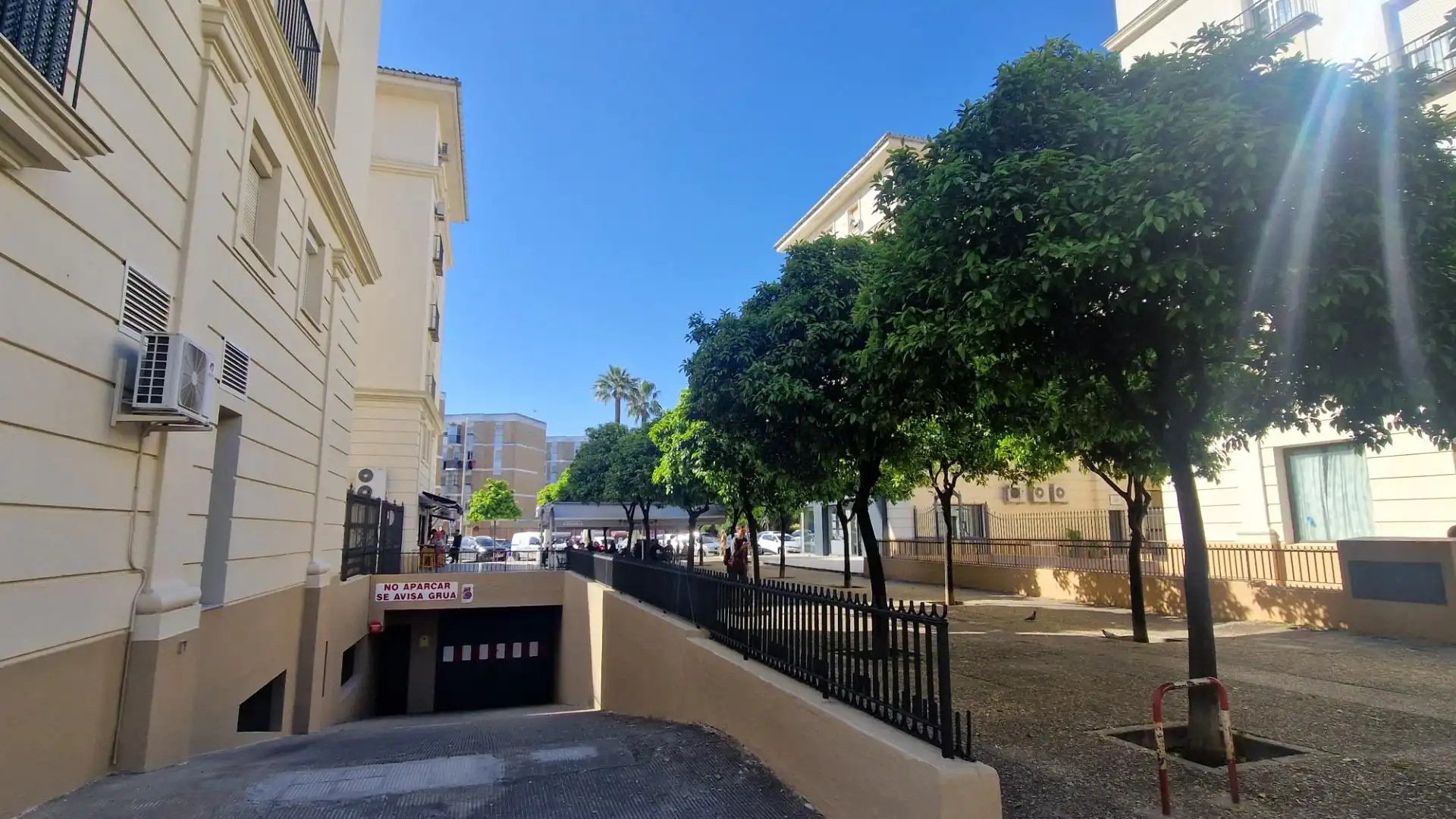 Außenansicht von Garage zur Miete in Jerez de la Frontera
