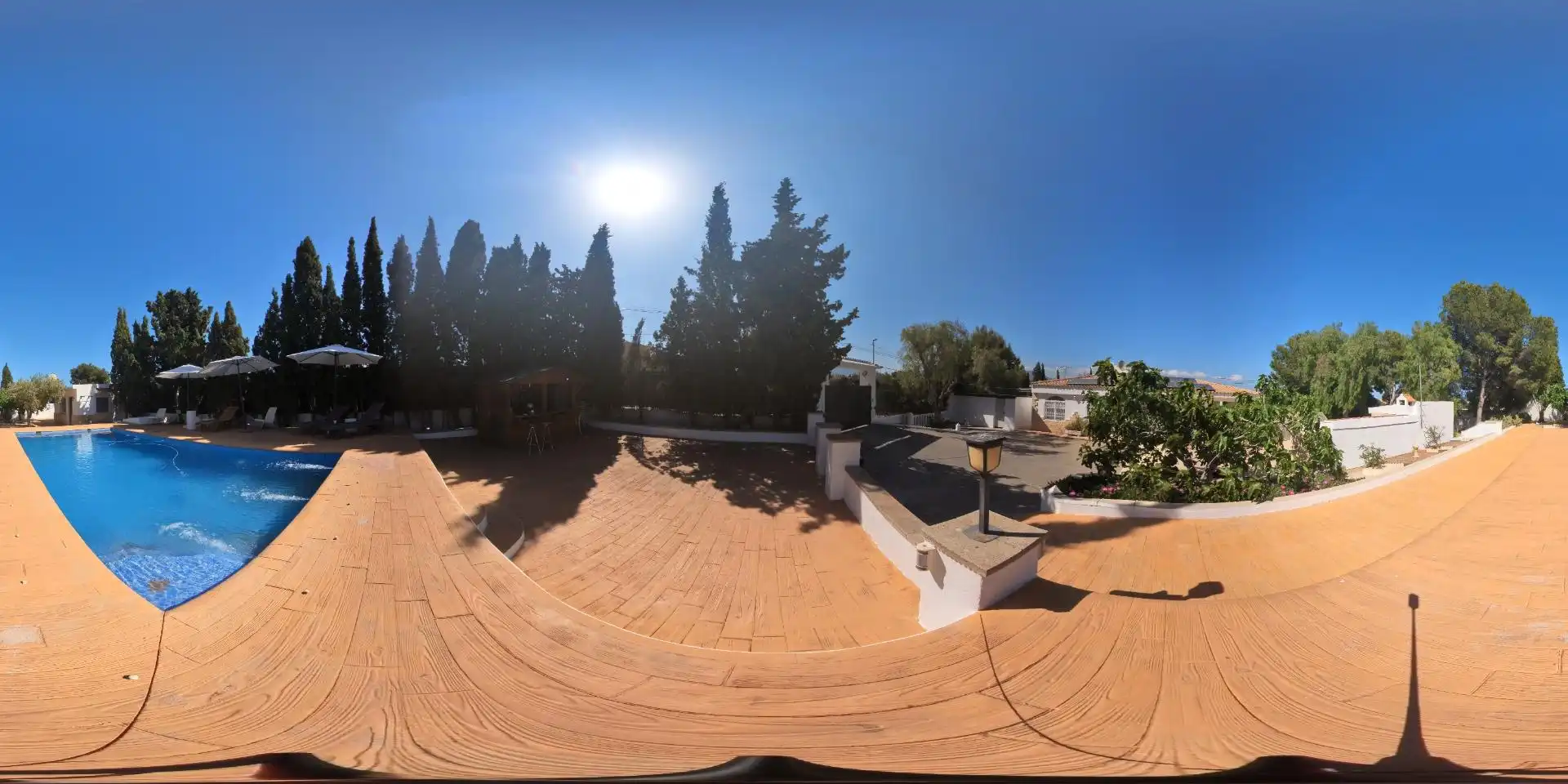 Garden of Houses for sale in Alicante / Alacant  with Heating, Private garden and Storage room