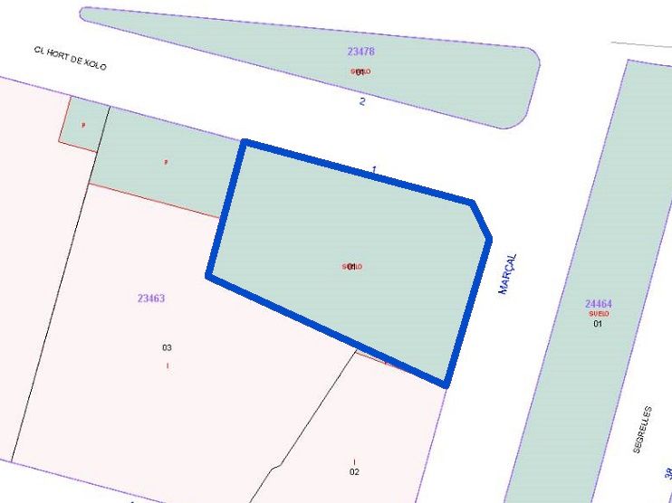 Industrial land for sale in Albal