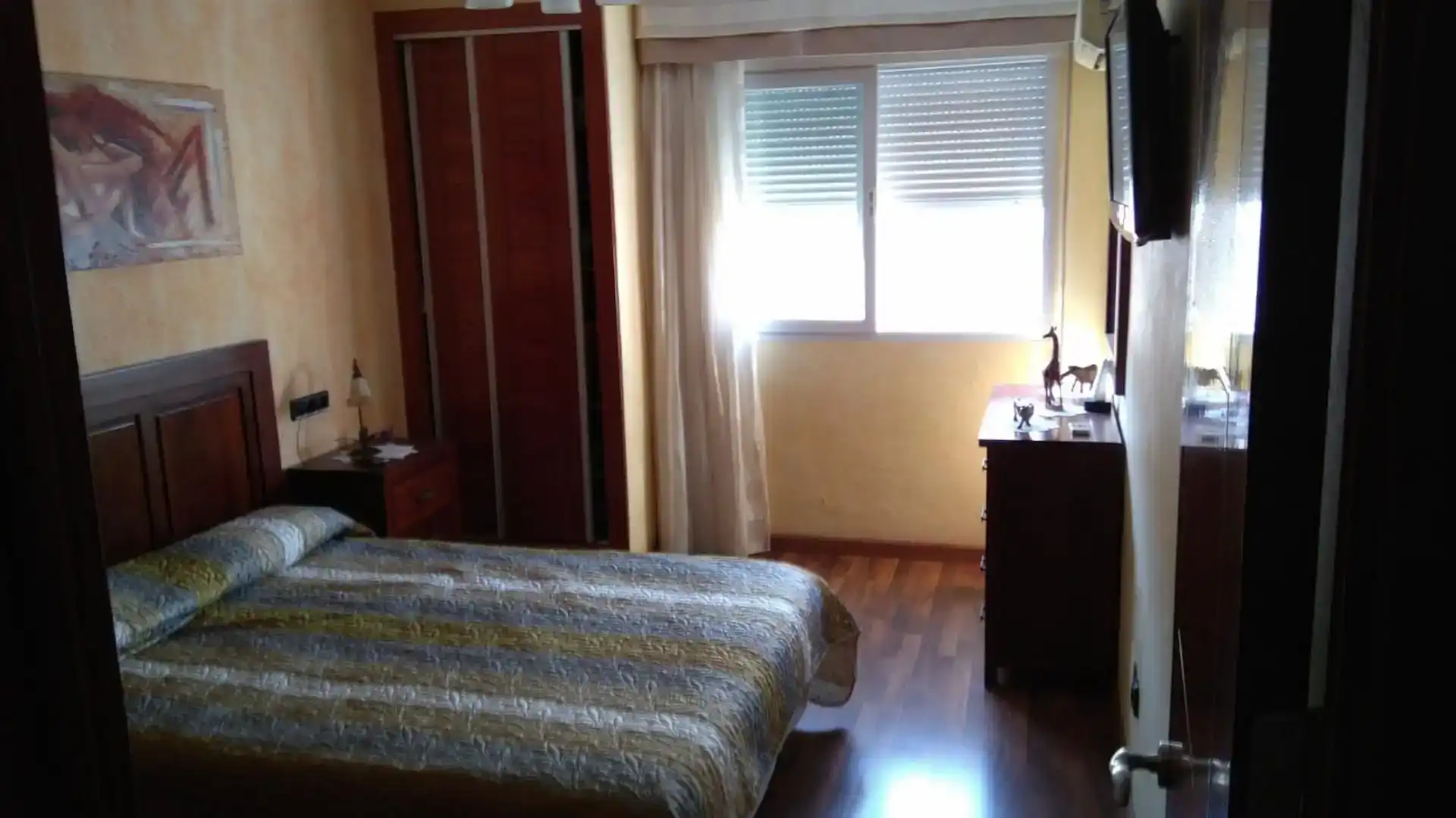 Dormitori de Casa adosada en venda en Cartagena amb Aire condicionat i Balcó