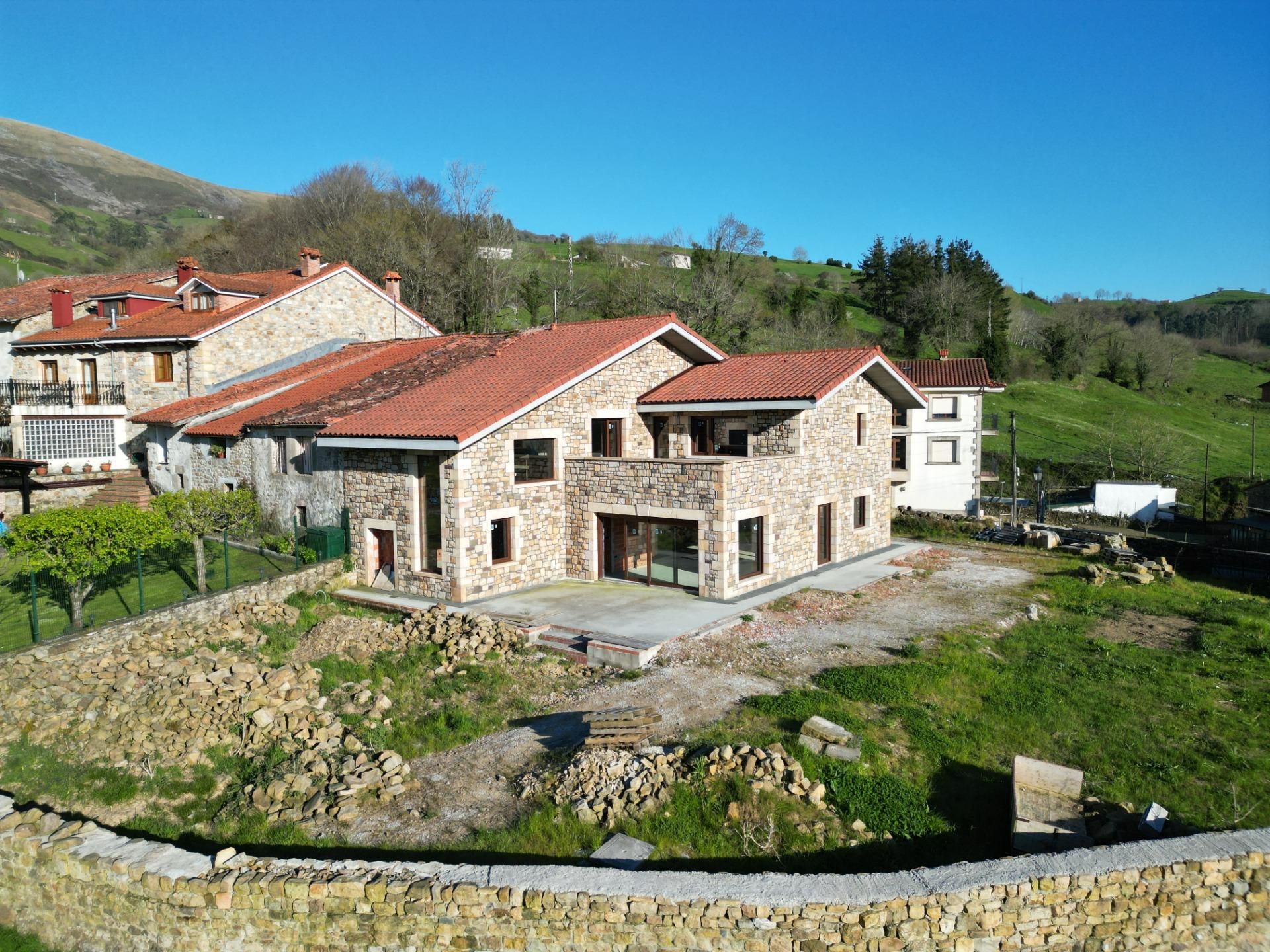 Exterior view of House or chalet for sale in Oria  with Private garden and Terrace