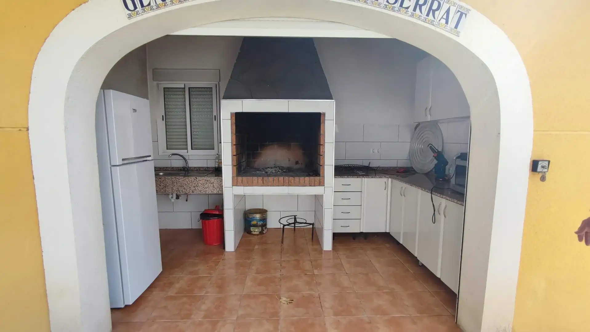 Cocina de Finca rústica en venta en Elche / Elx con Aire acondicionado, Terraza y Trastero