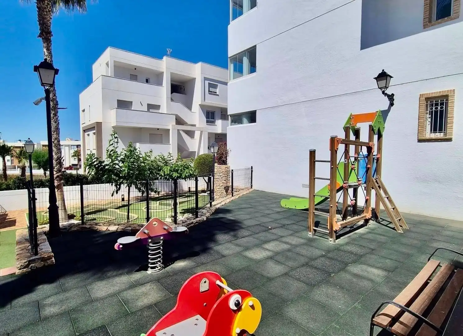 Vista exterior de Apartament en venda en Orihuela
