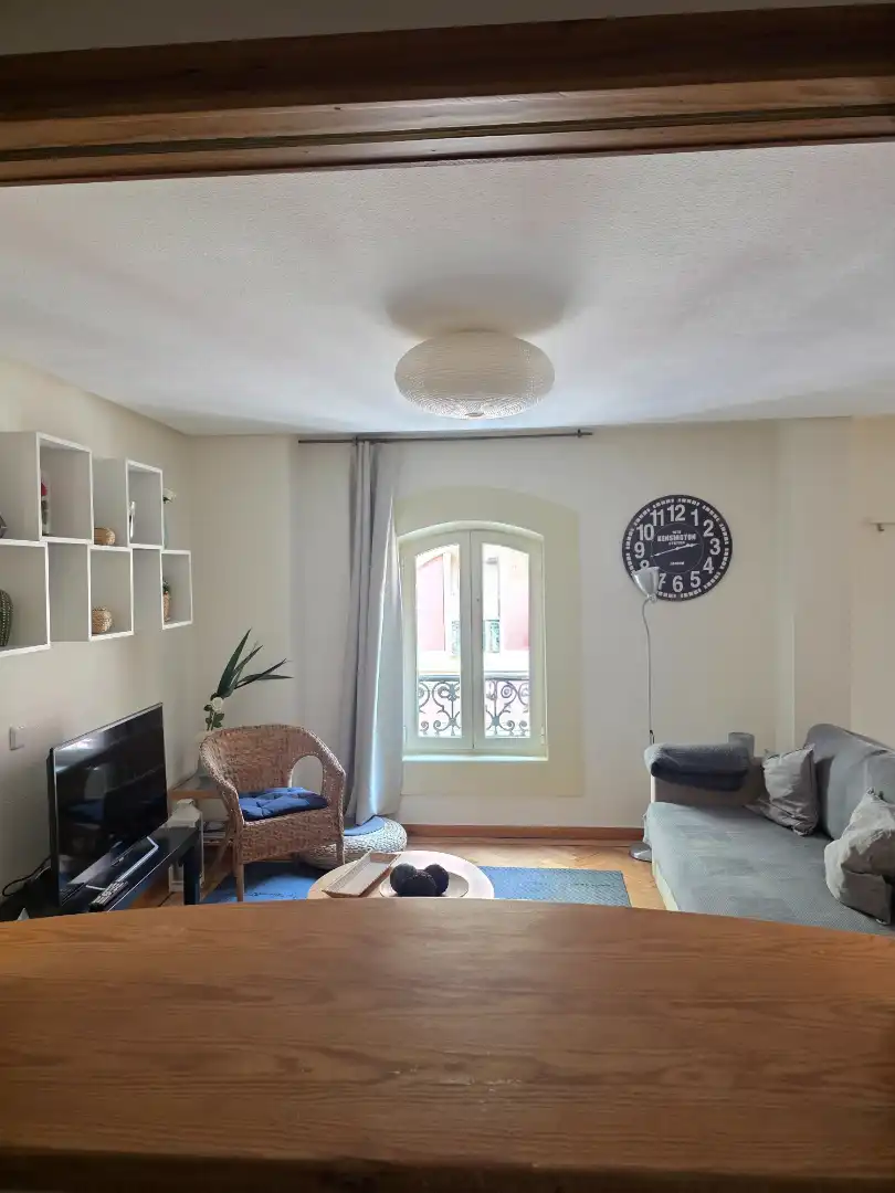 Living room of Duplexes for sale in Madrid  with Air Conditioner, Heating and Parquet flooring