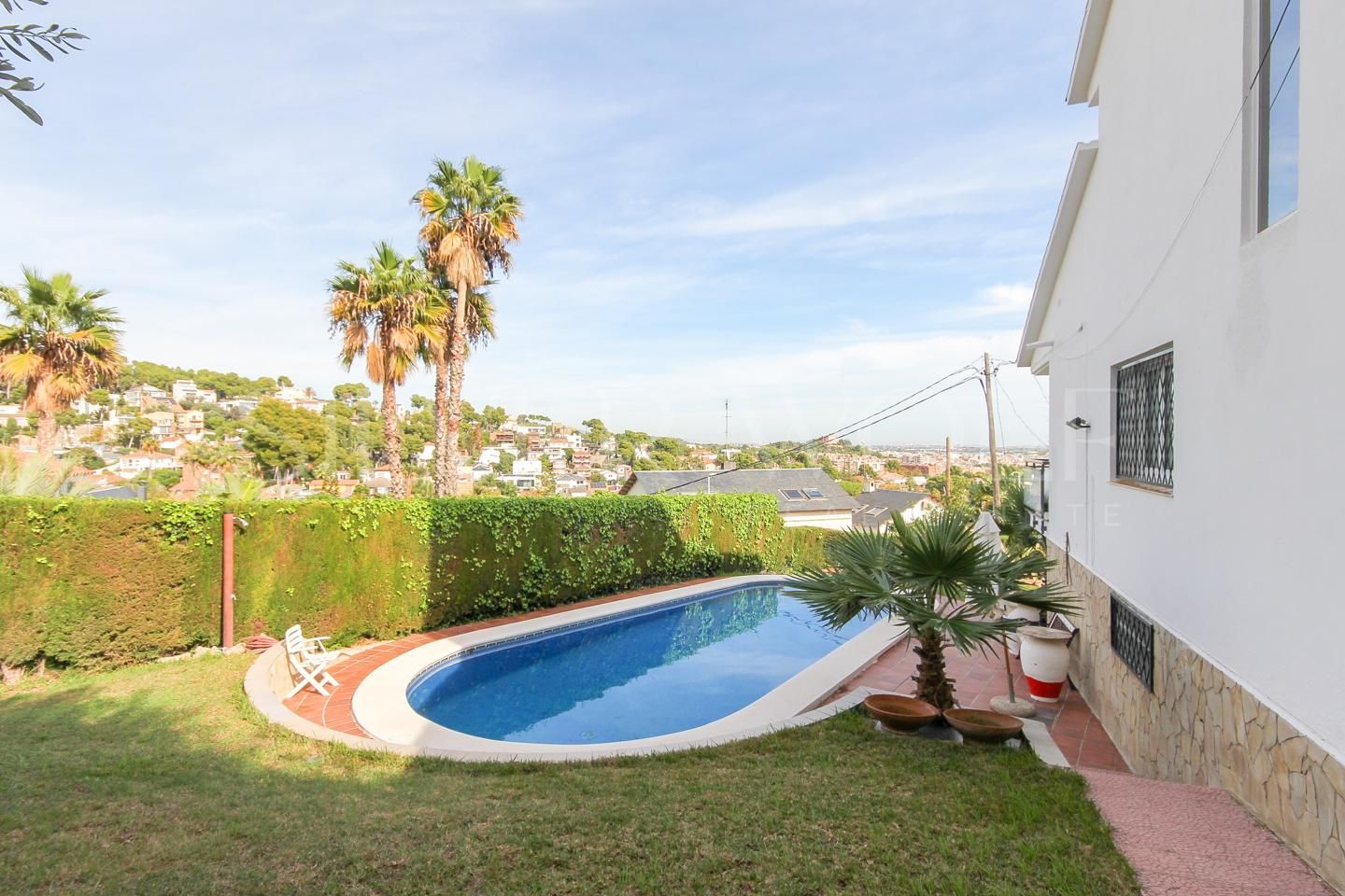Jardín de Casa o chalet en venta en Castelldefels con Aire acondicionado, Calefacción y Jardín privado