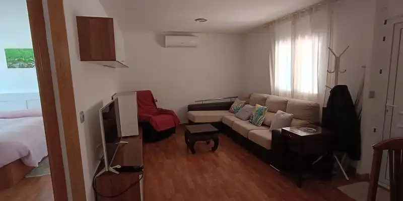 Sala de estar de Casa o chalet en venta en Alhama de Murcia con Aire acondicionado, Jardín privado y Terraza