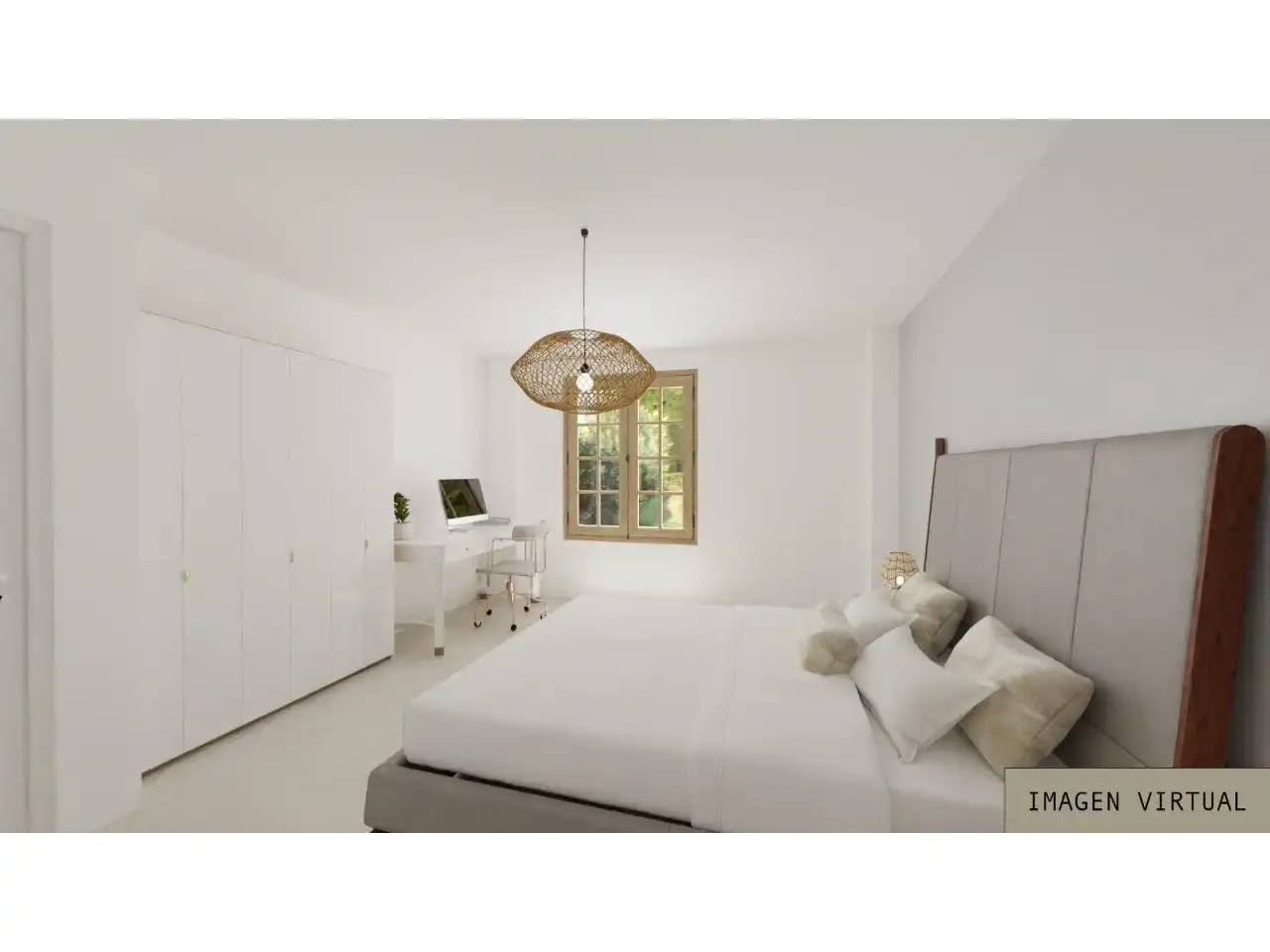 Dormitori de Casa o xalet en venda en Càrcer amb Calefacció, Jardí privat i Terrassa