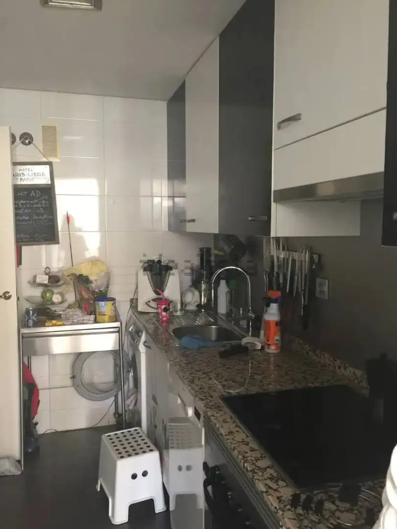 Cocina de Planta baja en venta en Madrid con Aire acondicionado, Calefacción y Terraza