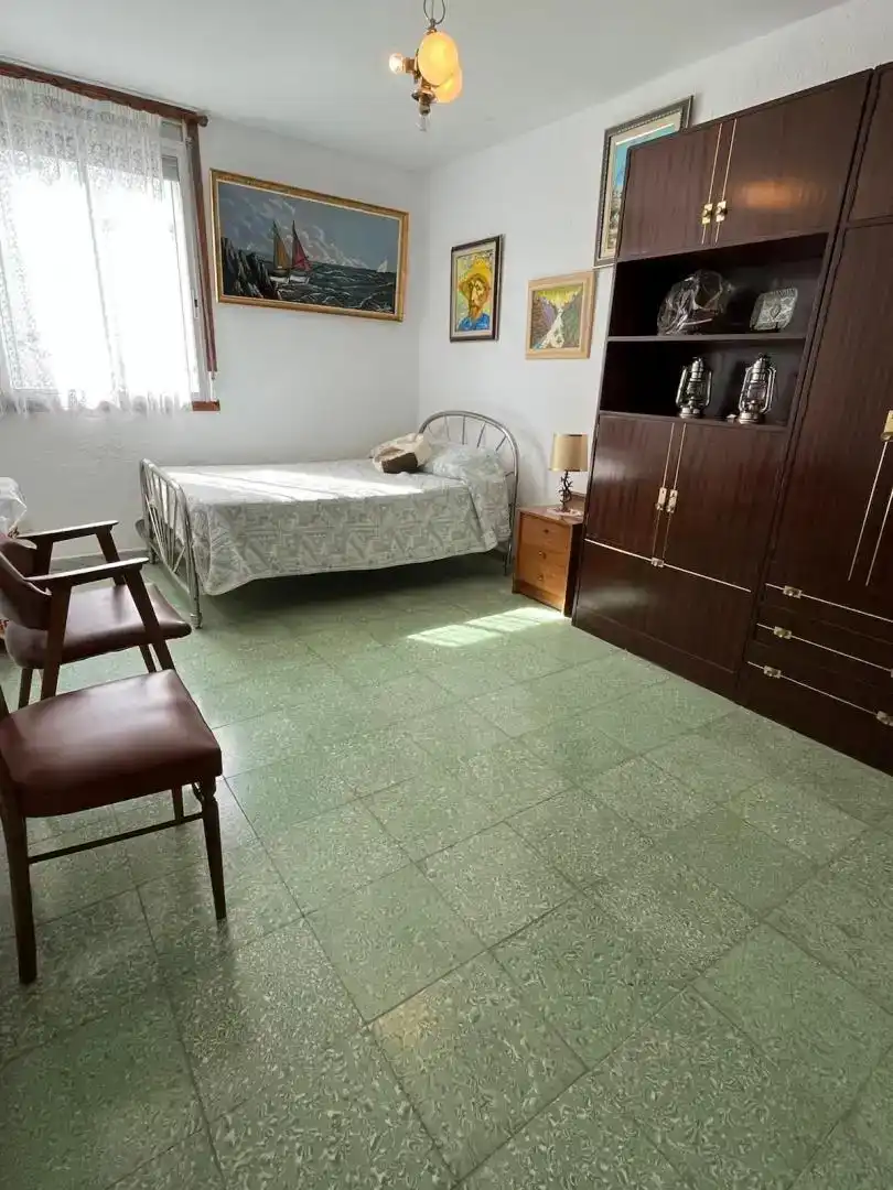 Dormitori de Casa adosada en venda en Alagón amb Terrassa i Balcó