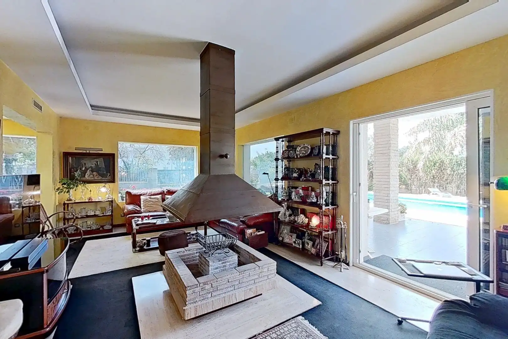 Living room of Houses for sale in Dénia  with Air Conditioner, Heating and Private garden