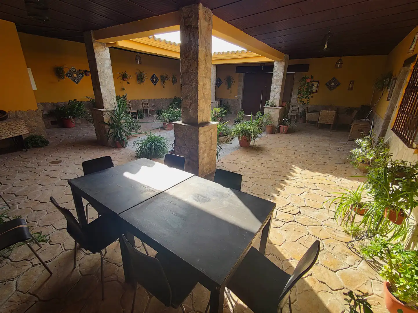 Terraza de Terreno en venta en El Cuervo de Sevilla