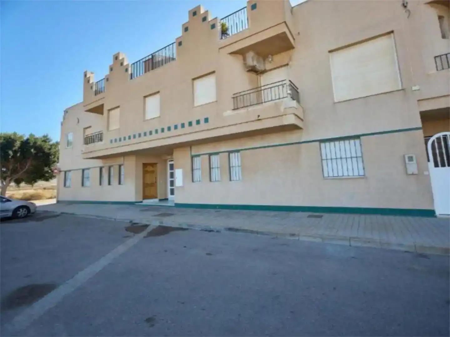 Exterior view of Flat for sale in Cabo de Gata  with Air Conditioner and Furnished